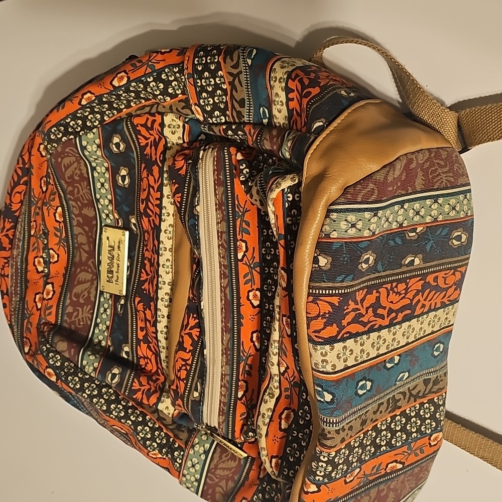 Kinmac Bohemian Laptop Backpack with Massage Cushioned Straps
